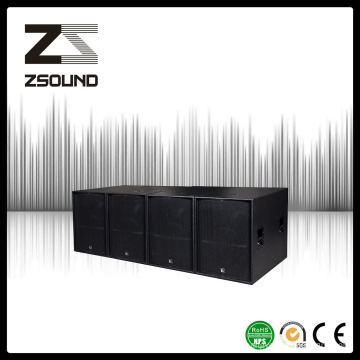 Solo equipo de subwoofer de escenario de 18 &quot;Audio pasivo de DJ